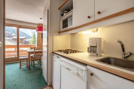 Vacaciones en montaña Apartamento 2 piezas para 4 personas (512) - Résidence Pralin - Méribel-Mottaret - Kitchenette