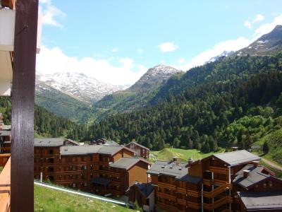 Vacaciones en montaña Apartamento 2 piezas para 4 personas (911) - Résidence Pralin - Méribel-Mottaret - Balcón