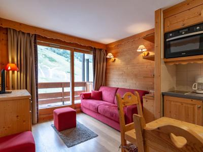 Vacaciones en montaña Apartamento 2 piezas para 4 personas (911) - Résidence Pralin - Méribel-Mottaret - Estancia