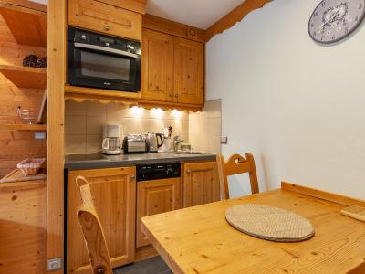 Vacaciones en montaña Apartamento 2 piezas para 4 personas (911) - Résidence Pralin - Méribel-Mottaret - Kitchenette