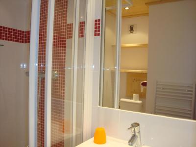 Vacaciones en montaña Apartamento 3 piezas cabina para 6 personas (1111) - Résidence Pralin - Méribel-Mottaret - Cuarto de ducha