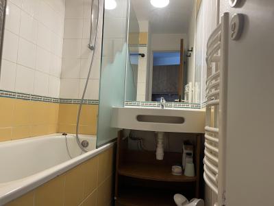 Vacanze in montagna Appartamento 3 stanze con cabina per 6 persone (802) - Résidence Pralin - Méribel-Mottaret - Bagno