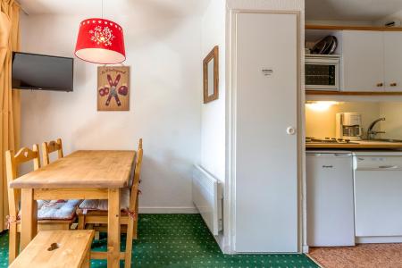 Vakantie in de bergen Appartement 2 kamers 4 personen (512) - Résidence Pralin - Méribel-Mottaret - Woonkamer