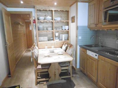 Vacances en montagne Appartement 2 pièces cabine 6 personnes (1110) - Résidence Pralin - Méribel-Mottaret - Séjour