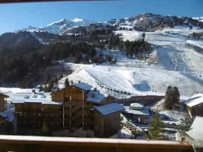 Vacaciones en montaña Estudio -espacio montaña- para 4 personas (815) - Résidence Pralin - Méribel-Mottaret - Balcón