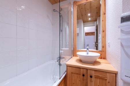 Vacances en montagne Studio 5 personnes (715) - Résidence Pralin - Méribel-Mottaret - Salle de bain