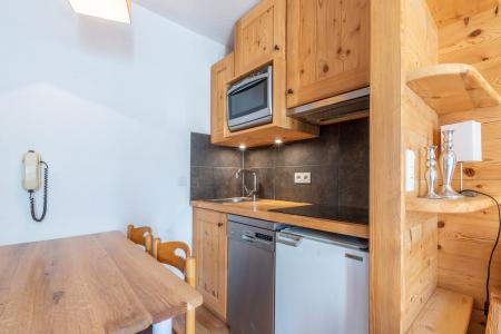 Vacanze in montagna Studio per 5 persone (715) - Résidence Pralin - Méribel-Mottaret - Cucinino