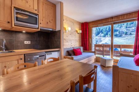 Vacanze in montagna Studio per 5 persone (715) - Résidence Pralin - Méribel-Mottaret - Soggiorno