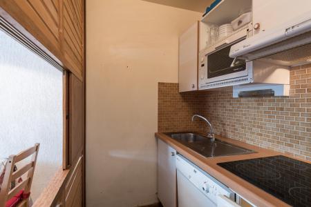 Каникулы в горах Квартира студия со спальней для 4 чел. (10) - Résidence Prariond A - Tignes - Кухня