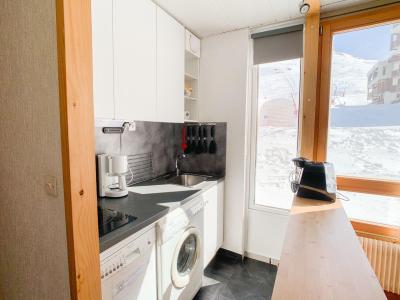 Holiday in mountain resort 2 room apartment 6 people (05) - Résidence Prariond B - Tignes