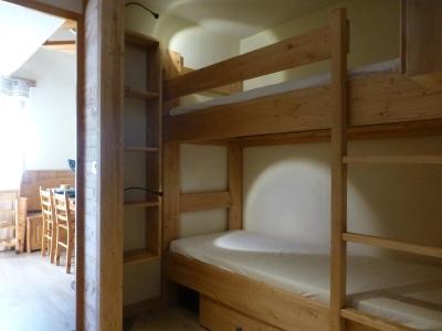 Urlaub in den Bergen 2-Zimmer-Berghütte für 6 Personen (5239) - Résidence Praz de l'Ours B - Peisey-Vallandry - Offener Schlafbereich