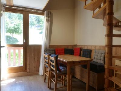 Urlaub in den Bergen 2-Zimmer-Berghütte für 6 Personen (5239) - Résidence Praz de l'Ours B - Peisey-Vallandry - Wohnzimmer