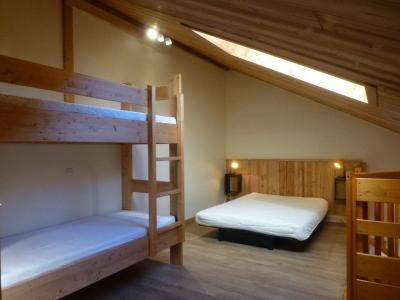 Vakantie in de bergen Appartement 2 kamers bergnis 6 personen (5239) - Résidence Praz de l'Ours B - Peisey-Vallandry - Zolderkamer