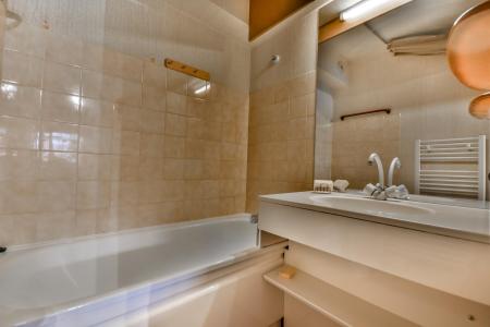 Holiday in mountain resort 2 room duplex apartment sleeping corner 4-6 people (2146) - Résidence Praz du Soleil - Les Gets - Bathroom