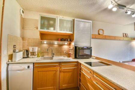 Holiday in mountain resort 2 room duplex apartment sleeping corner 4-6 people (2146) - Résidence Praz du Soleil - Les Gets - Kitchenette