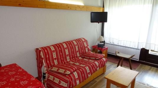 Urlaub in den Bergen 2-Zimmer-Holzhütte für 5 Personen (212) - Résidence Praz du Soleil - Les Gets - Wohnzimmer