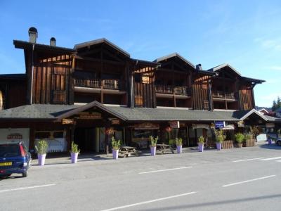 Location au ski Résidence Praz du Soleil - Les Gets - Extérieur été