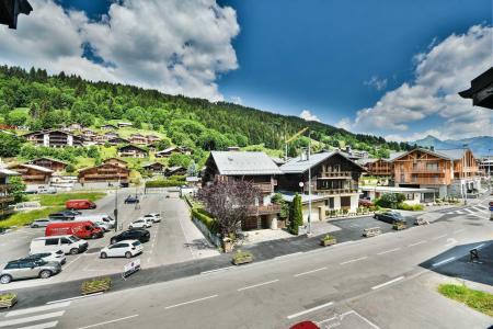 Rent in ski resort Studio mezzanine 5 people (2164) - Résidence Praz du Soleil - Les Gets - Summer outside