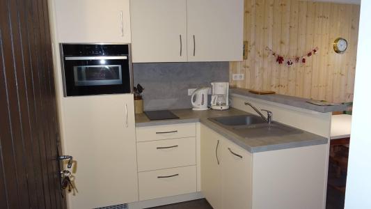 Vacaciones en montaña Apartamento 2 piezas cabina para 5 personas (64) - Résidence Praz du Soleil - Les Gets - Kitchenette