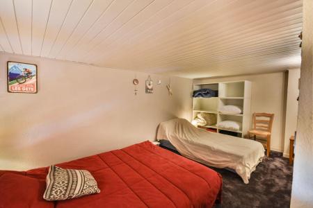 Vacaciones en montaña Estudio mezzanine para 5 personas (2164) - Résidence Praz du Soleil - Les Gets - Habitación