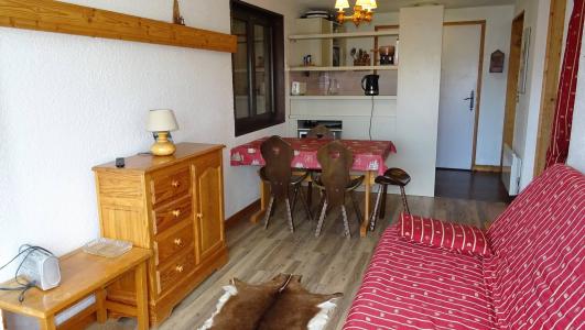 Urlaub in den Bergen Studio Schlafnische 4 Personen (211) - Résidence Praz du Soleil - Les Gets - Wohnzimmer