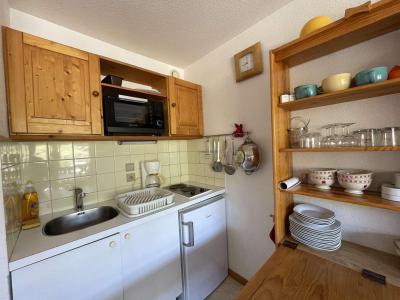 Vakantie in de bergen Studio bergnis 4 personen (320-C15) - Résidence Praz les Pistes - Praz sur Arly - Keukenblok