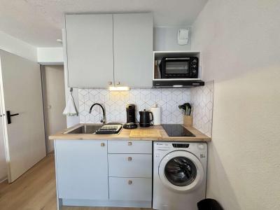 Vacanze in montagna Studio con alcova per 4 persone (C09) - Résidence Praz les Pistes - Praz sur Arly - Cucinino