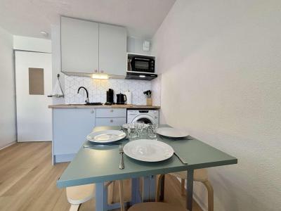 Urlaub in den Bergen Studio Schlafnische 4 Personen (C09) - Résidence Praz les Pistes - Praz sur Arly - Wohnzimmer