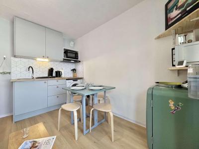 Holiday in mountain resort Studio sleeping corner 4 people (C09) - Résidence Praz les Pistes - Praz sur Arly - Kitchenette