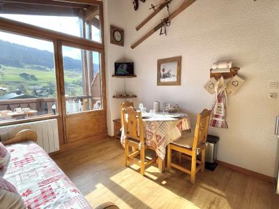 Vacaciones en montaña Estudio para 3 personas (B69) - Résidence Praz Village - Praz sur Arly - Alojamiento