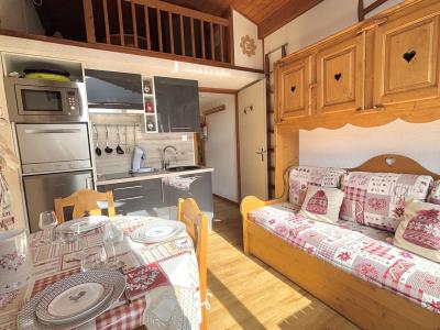 Vacaciones en montaña Estudio para 3 personas (B69) - Résidence Praz Village - Praz sur Arly - Alojamiento