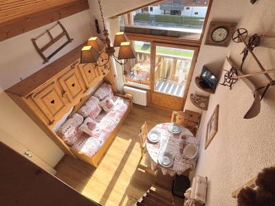 Vacaciones en montaña Estudio para 3 personas (B69) - Résidence Praz Village - Praz sur Arly - Alojamiento