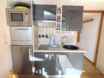 Holiday in mountain resort Studio 3 people (B69) - Résidence Praz Village - Praz sur Arly - Accommodation