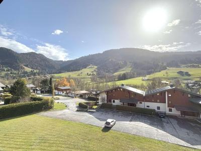 Holiday in mountain resort Studio 3 people (B69) - Résidence Praz Village - Praz sur Arly - Accommodation