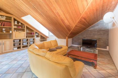 Urlaub in den Bergen 4-Zimmer-Appartment für 6 Personen (MOS01) - Résidence Pré du Moulin - Serre Chevalier - Wohnzimmer