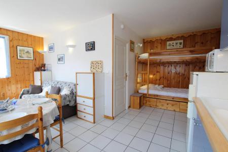 Vacances en montagne Appartement 2 pièces coin montagne 4 personnes (B024) - Résidence Pré du Moulin B - Serre Chevalier - Séjour