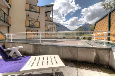 Wakacje w górach Apartament 2 pokojowy 4 osób (102) - Résidence Pré du Moulin D - Serre Chevalier - Balkon