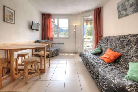 Wakacje w górach Apartament 2 pokojowy 4 osób (102) - Résidence Pré du Moulin D - Serre Chevalier - Pokój gościnny