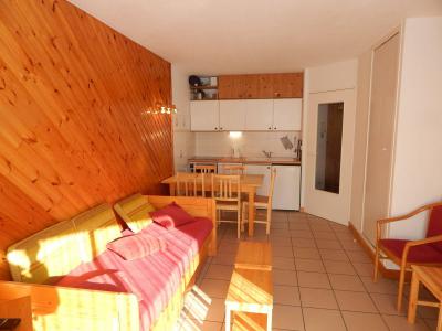 Urlaub in den Bergen 2-Zimmer-Berghütte für 6 Personen (544) - Résidence Pré du Moulin F - Serre Chevalier - Wohnzimmer