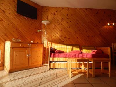 Urlaub in den Bergen 2-Zimmer-Berghütte für 6 Personen (544) - Résidence Pré du Moulin F - Serre Chevalier - Wohnzimmer