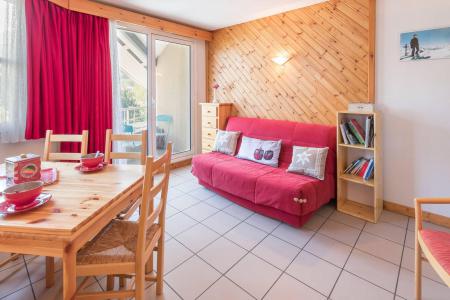 Vakantie in de bergen Appartement 2 kamers 4 personen (306) - Résidence Pré du Moulin F - Serre Chevalier - Woonkamer