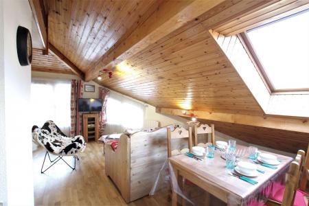 Urlaub in den Bergen Mezzanin-Studio für 4 Personen (F403) - Résidence Pré du Moulin F - Serre Chevalier - Wohnzimmer