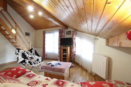 Vakantie in de bergen Studio mezzanine 4 personen (F403) - Résidence Pré du Moulin F - Serre Chevalier - Woonkamer