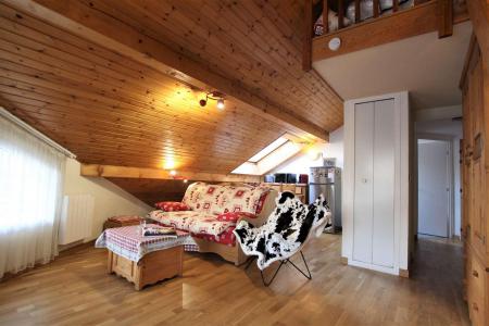 Vakantie in de bergen Studio mezzanine 4 personen (F403) - Résidence Pré du Moulin F - Serre Chevalier - Woonkamer