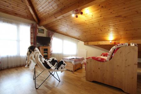 Vakantie in de bergen Studio mezzanine 4 personen (F403) - Résidence Pré du Moulin F - Serre Chevalier - Woonkamer