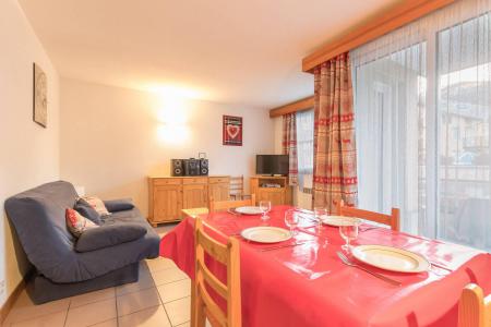 Urlaub in den Bergen 3-Zimmer-Appartment für 6 Personen (101) - Résidence Pré du Moulin G - Serre Chevalier - Wohnzimmer