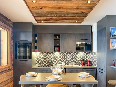 Urlaub in den Bergen 3-Zimmer-Appartment für 4 Personen - Résidence Première Loge - Les Gets