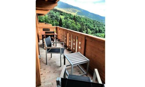 Vakantie in de bergen Appartement 2 kamers 4 personen (Prestige 50m²-3) - Résidence Premium l'Hévana - Maeva Home - Méribel - Buiten zomer