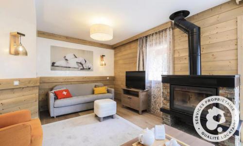 Vacaciones en montaña Apartamento 4 piezas para 8 personas (80m²-3) - Résidence Premium l'Hévana - Maeva Home - Méribel - Verano