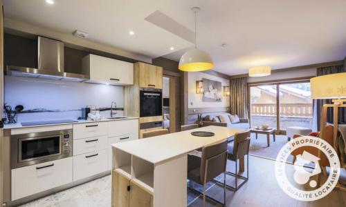 Alquiler al esquí Apartamento 3 piezas para 6 personas (Prestige 70m²-1) - Résidence Premium l'Hévana - Maeva Home - Méribel - Verano
